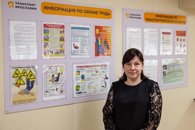 Наталья Рачила занимается охраной труда | Источник: Кирилл Поверинов