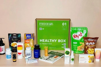 Psychologies и Trendy Box выпустили первый в 2025 году бокс: разбор Healthy box № 1