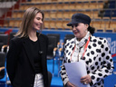 Долгожданная встреча Винер и Кабаевой: тренер и чемпионка не могли скрыть радости