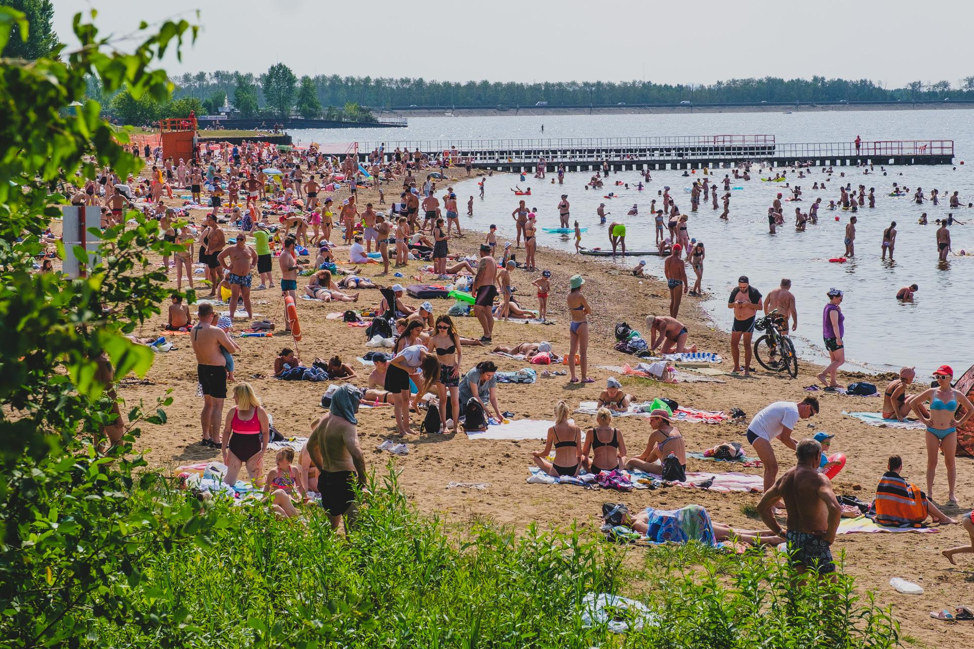 Прикамье сталкивается с рекордными температурами: +35 °C становится нормой