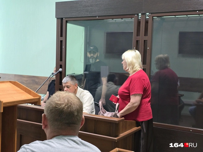 У Рубика Акопяна теперь будет два адвоката, но второй защитник появился только на этапе прений | Источник: Семен Коротов-Майбах / 164.RU