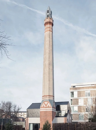 Гостевой дом в историческом доме с трубой в Копенгагене (фото 4.1)