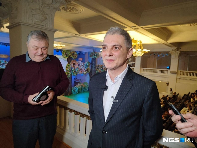 Ранее он руководил театром в Нижнем Новгороде | Источник: Александра Бруня / NGS.RU