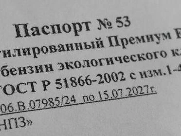 Вид III — как раз стандарт топлива «Евро-5». Так что не стоит пугаться | Источник: Павел Красоткин / 72.RU 