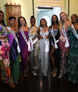 Смотрим фото самых ярких красавиц конкурса «Мисс Вселенная — 2025»