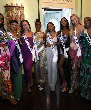 Смотрим фото самых ярких красавиц конкурса «Мисс Вселенная — 2025»