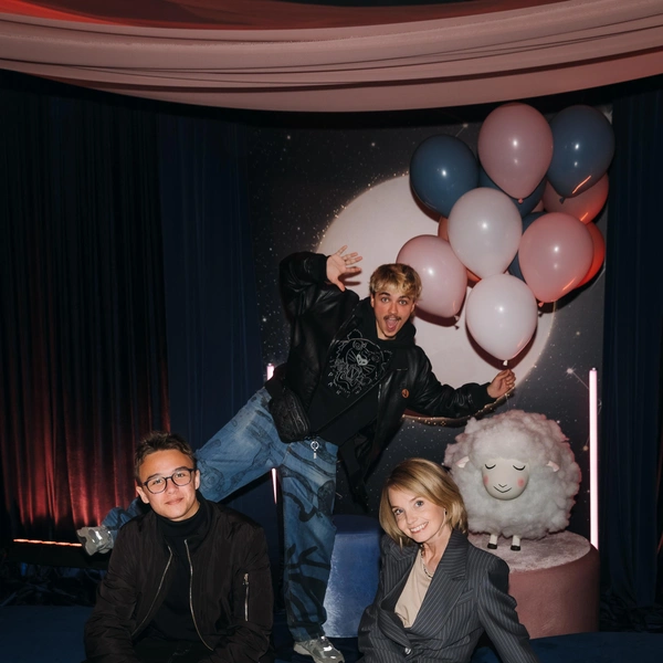 Мария Прорвич с сыновьями Сергеем Филин и Александр Филин | Источник: пресс-служба