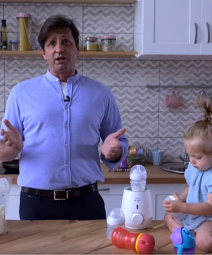 Что такое банк грудного молока и как он спасет Новый год? YouTube-шоу MAXIM «Альфа-отец»