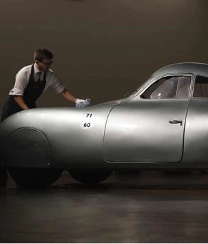 Как в США провалился аукцион по продаже самого редкого Porsche