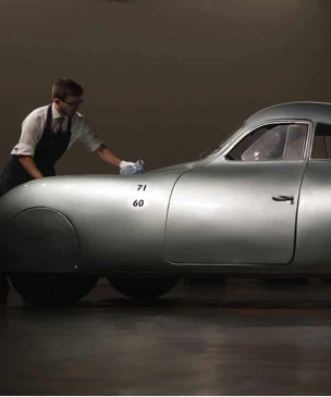 Как в США провалился аукцион по продаже самого редкого Porsche