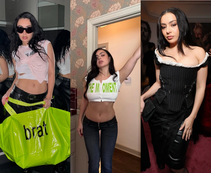 Эволюция стиля Чарли XCX: от Tumblr-гранжа до кинодивы Эволюция стиля Чарли XCX: от Tumblr-гранжа до кинодивы