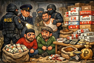 Подпольный склад табака на 3,3 миллиона рублей обнаружен в Чите