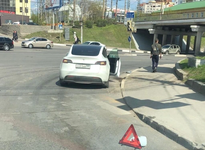 В центре Рязани разрядилась Tesla | ya62.ru