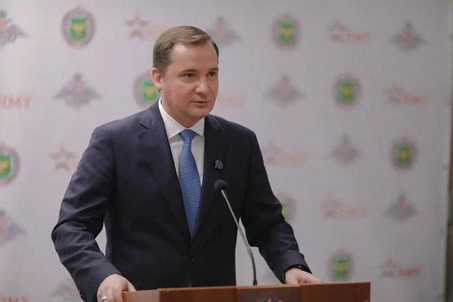 Александр Цыбульский: «Этот госпиталь значим для всех жителей региона» | Источник: пресс-служба губернатора и правительства Архангельской области