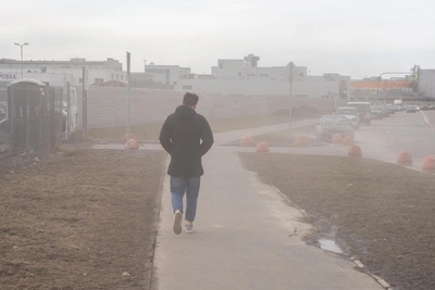 Апрель в Забайкалье: сильный ветер и пыльные бури