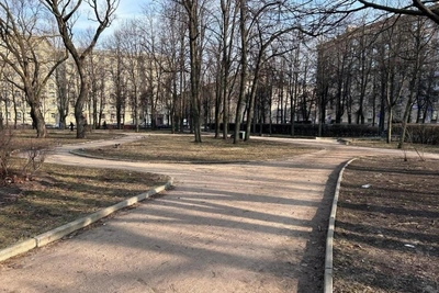 Сквер у метро «Московская» благоустроят за 112 млн рублей