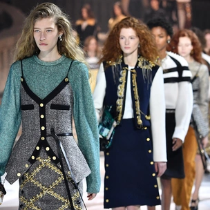 Брижит Макрон оценит: 10 лучших образов из коллекции Louis Vuitton FW18-19