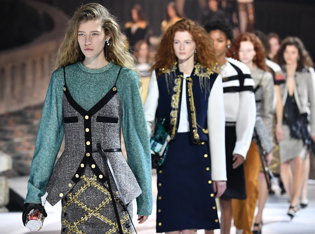 Брижит Макрон оценит: 10 лучших образов из коллекции Louis Vuitton FW18-19