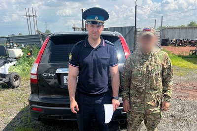 Автомобили пьяных водителей переданы Минобороны