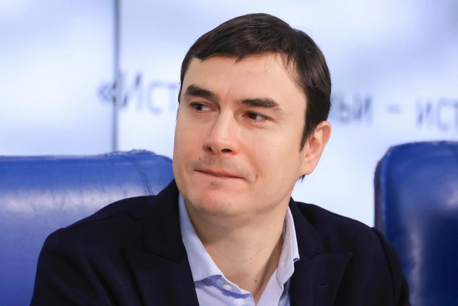 Сергей Шаргунов | Источник: Евгений Мессман/ТАСС