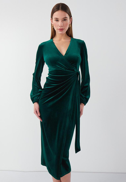 Платье Vittoria Vicci, цвет: зеленый 