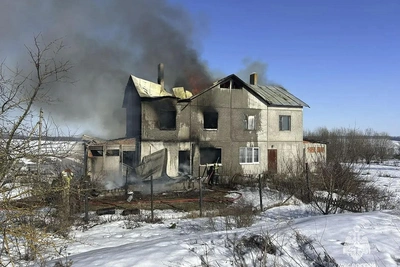 При пожарах в Тульской области погибла женщина