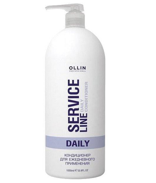 OLLIN Professional кондиционер для волос Service Line Daily pH 5.5 для ежедневного применения