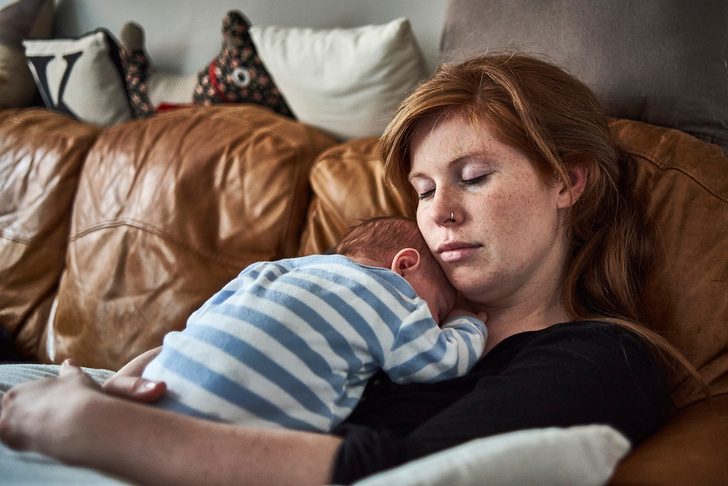 «Я не спала 3 года»: история мамы, в которую трудно поверить