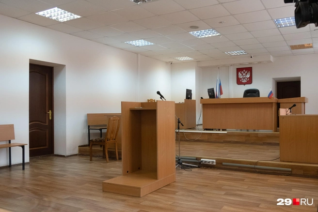 Иск подан в рамках антикоррупционного законодательства | Источник: Иван Митюшёв / 29.RU