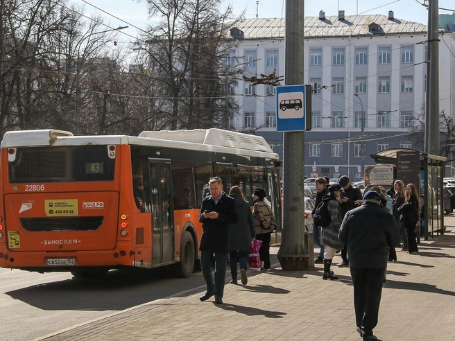 Работу автобусов в Нижнем усилят 1 ноября | Источник: Наталья Бурухина / NN.RU
