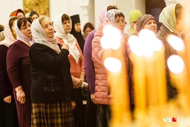 Служба в храме Иоанна Предтечи начнется в 23:00 | Источник: Алексей Волхонский