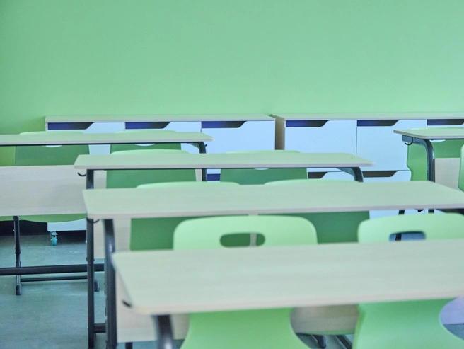 В образовательном учреждении состоялись классный час и встреча с родителями. | Источник: Дмитрий Толстошеев, MSK1.RU