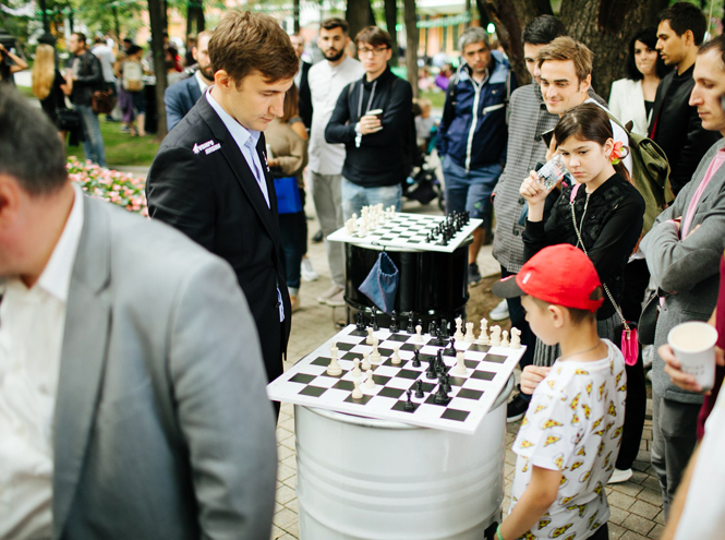 4 причины сходить на московский фестиваль Chess & Jazz