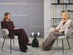 Лаура Джугелия раскрыла детали интервью с Юлией Высоцкой: «В видео этого нет»