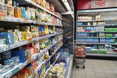 Поставки продуктов под угрозой из-за топлива