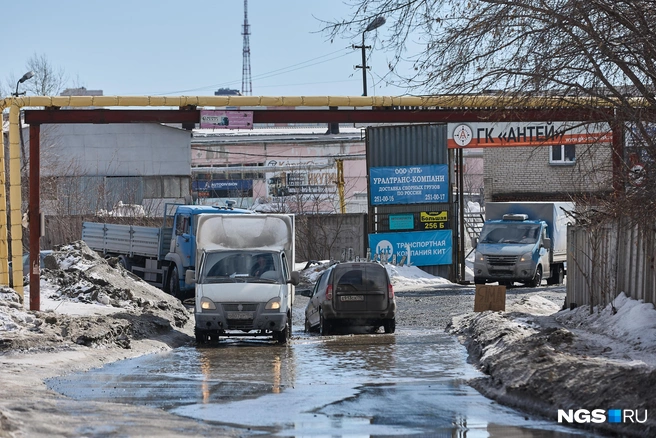 Место для вашей депрессии | Источник: Александр Ощепков / NGS.RU