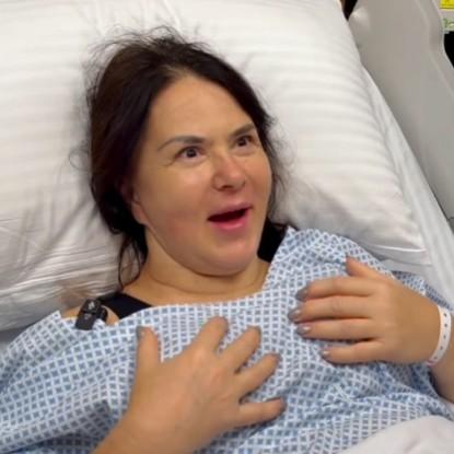 Мама Оксаны Самойловой перенесла очередную пластику в Дубае: кадры после операции шокируют