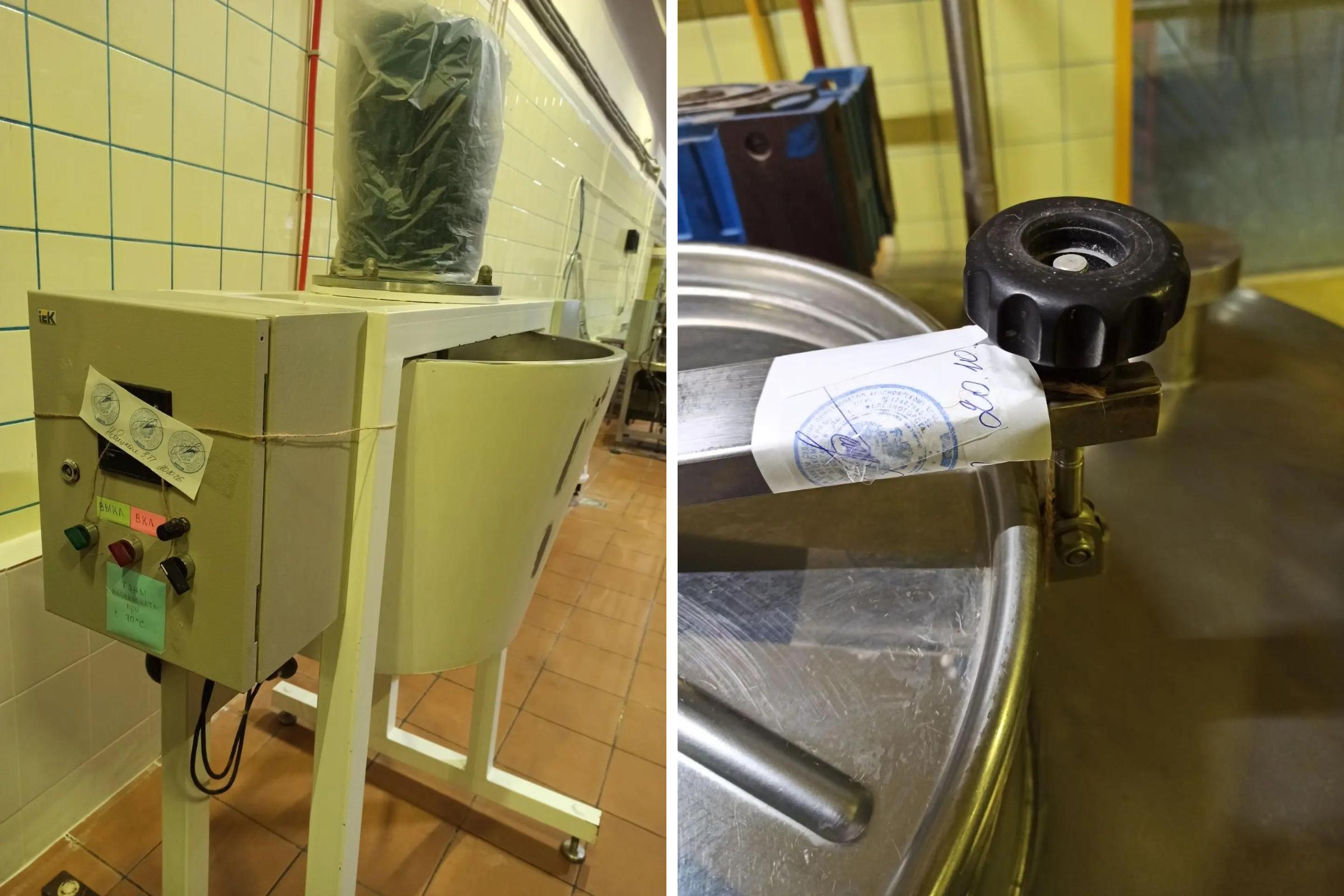 Молочный завод под Красноярском временно закрыли из-за «небезопасной продукции». Он работал с сетью…