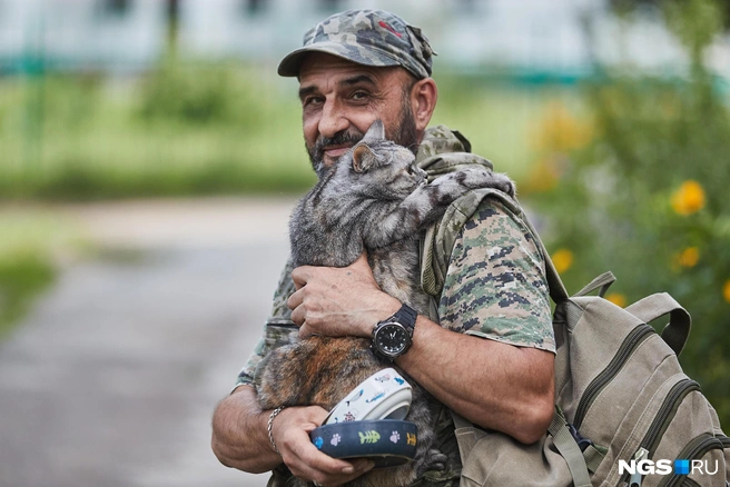 Животное находилось в сильном стрессе | Источник: Александр Ощепков / NGS.RU