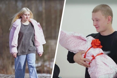 Девушка из Плесецка стала героиней «Мама в 16»