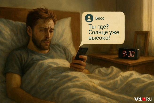 Привычная для всех лень может оказаться сигналом для посещения психолога | Источник: Дмитрий Гладышев / V1.RU