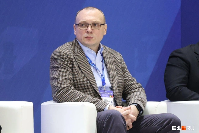 Директор Салехардского комбината Владимир Попов | Источник: Владислав Лоншаков / E1.RU