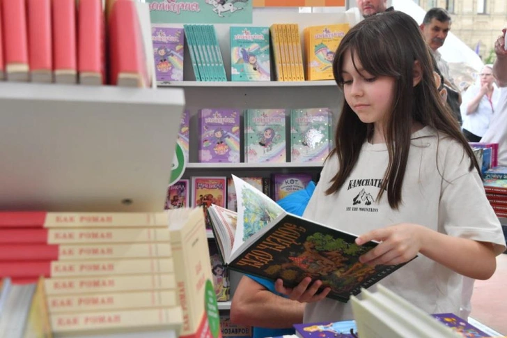 Детские площадки на XI книжном фестивале «Красная площадь» | parents.ru