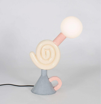 Смешные керамические лампы от Наташи Мадейски