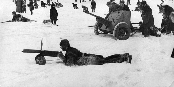 место, где немцы не смогли перейти нашу границу