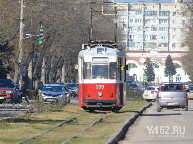 трамвай евпатория
