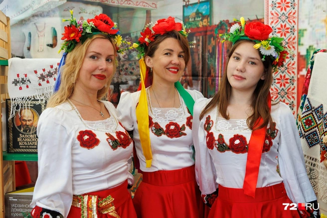 И куда же без самых ярких и эффектных красоток?  | Источник: Ирина Шарова / 72.RU 