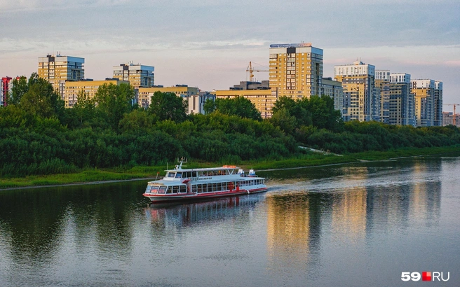 Сегодня днем дроны атаковали Тюмень (фото — архивное) | Источник: Тимофей Калмаков / 59.RU