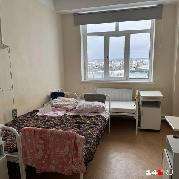 Палаты. Всего в стационаре могут находиться 30 человек | Источник: Ольга Донская / 14.RU