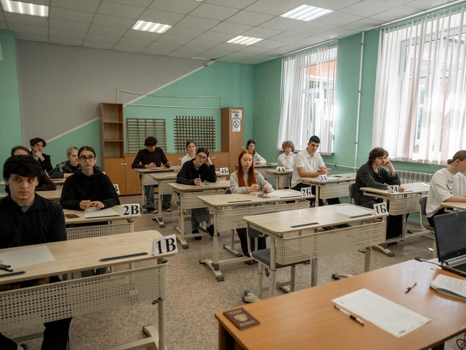 До начала экзамена оставались считанные минуты | Источник: Александр Куренной / 76.RU